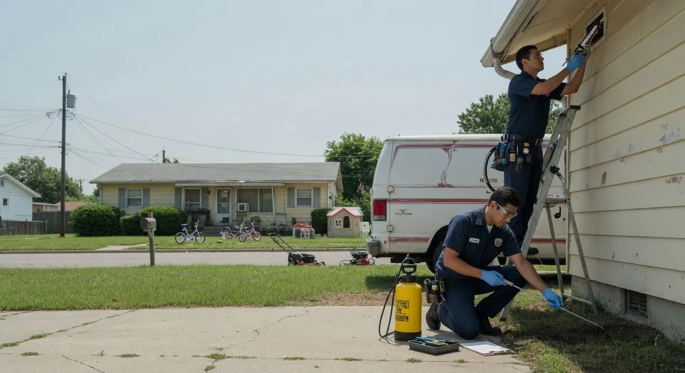 Termite Treatment in Allerton, IL near me